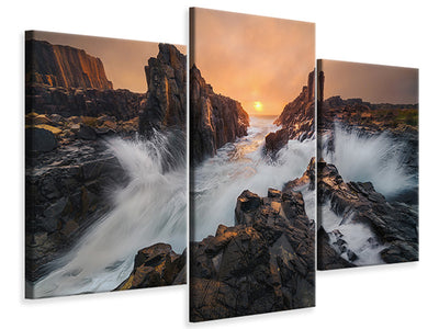 panoramic-canvas-print-the-seagulls-and-the-sea-at-sunrise