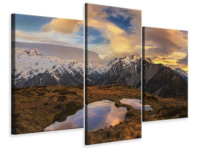 panoramic-canvas-print-the-seagulls-and-the-sea-at-sunrise