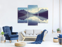 modern-3-piece-canvas-print-mountain-reflection