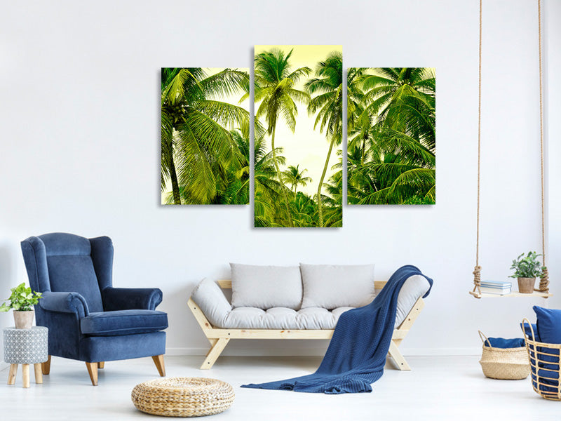 modern-3-piece-canvas-print-mural-ready-for-a-vacation