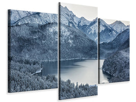 modern-3-piece-canvas-print-photo-wallaper-mountains-in-monochrome
