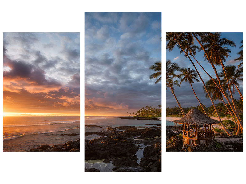 modern-3-piece-canvas-print-return-to-paradise