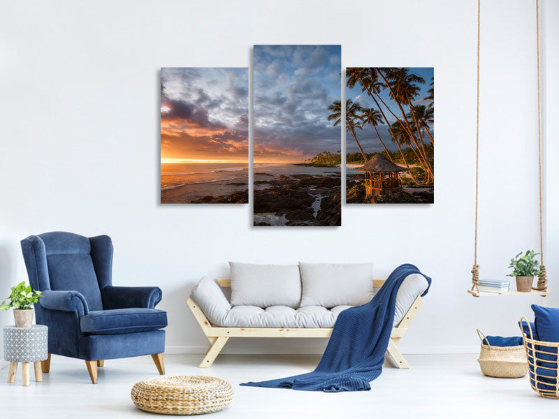 modern-3-piece-canvas-print-return-to-paradise