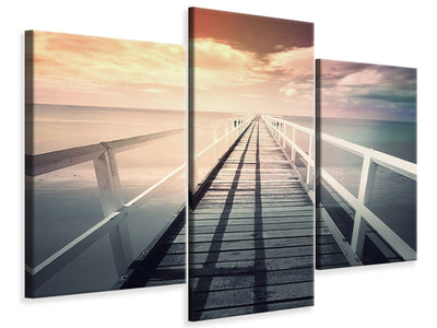 modern-3-piece-canvas-print-romantic-wooden-walkway