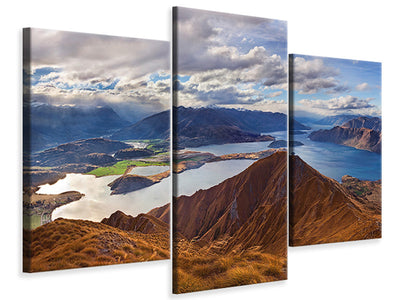 panoramic-canvas-print-the-seagulls-and-the-sea-at-sunrise