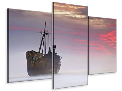 panoramic-canvas-print-the-seagulls-and-the-sea-at-sunrise