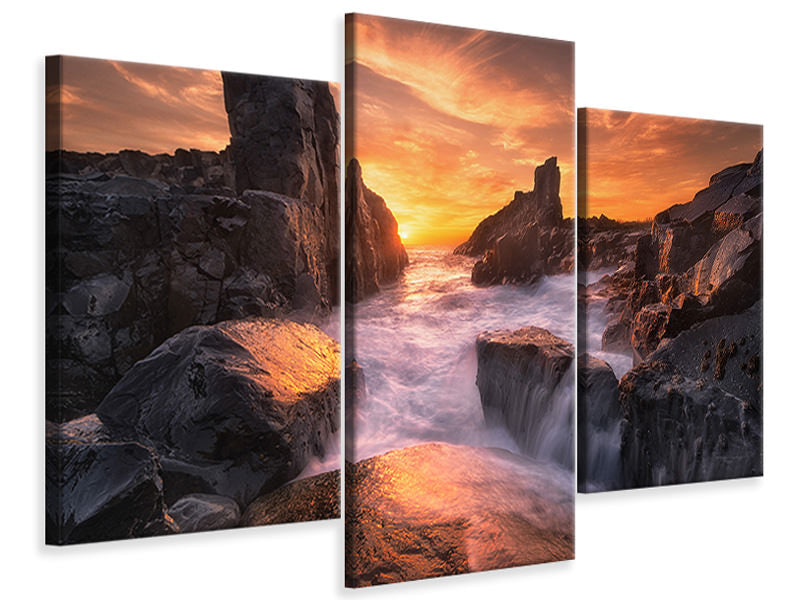 modern-3-piece-canvas-print-the-edge-of-the-world