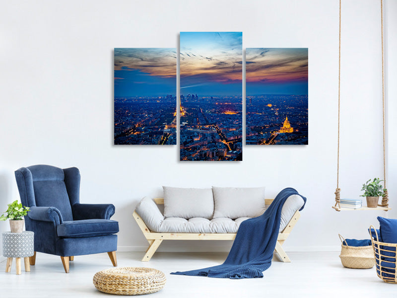 modern-3-piece-canvas-print-the-eiffel-tower-in-france