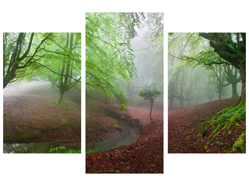 modern-3-piece-canvas-print-the-forest-maravillador-iii