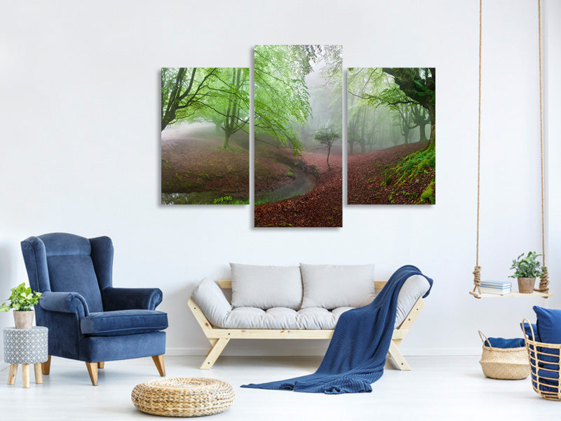 modern-3-piece-canvas-print-the-forest-maravillador-iii