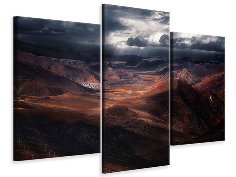 modern-3-piece-canvas-print-the-highland-of-the-holy-light