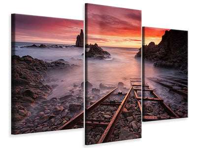 panoramic-canvas-print-the-seagulls-and-the-sea-at-sunrise