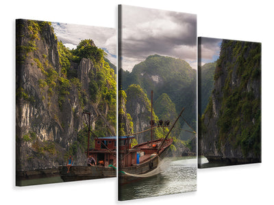 panoramic-canvas-print-the-seagulls-and-the-sea-at-sunrise