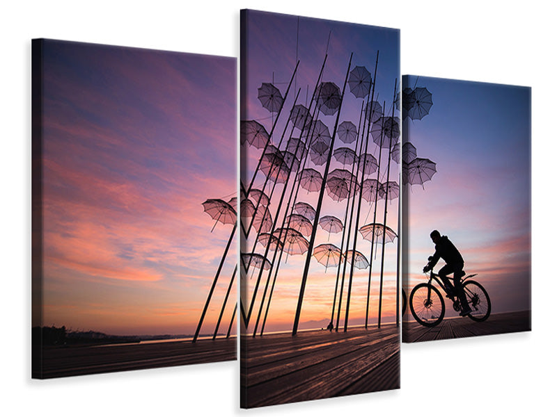 modern-3-piece-canvas-print-umbrellas
