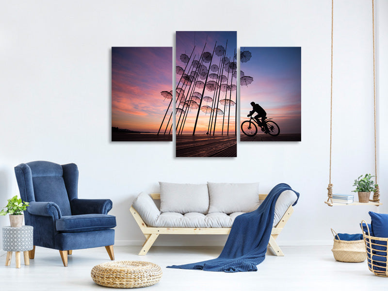 modern-3-piece-canvas-print-umbrellas