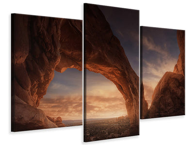 panoramic-canvas-print-the-seagulls-and-the-sea-at-sunrise