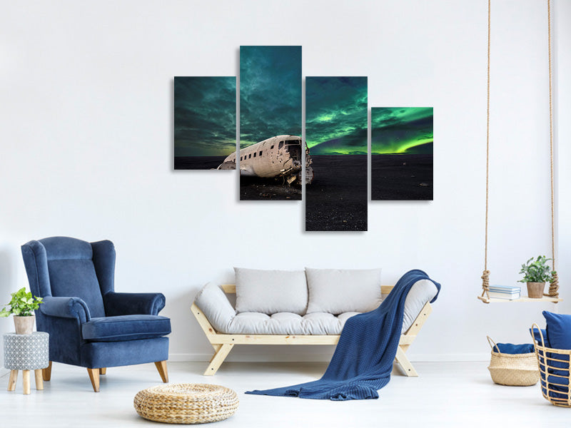 modern-4-piece-canvas-print-a-bieber-party