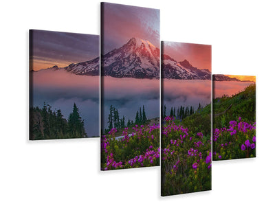 panoramic-canvas-print-the-seagulls-and-the-sea-at-sunrise