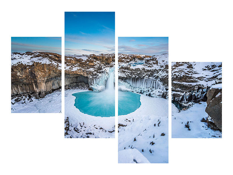 modern-4-piece-canvas-print-aldeyjarfoss-the-wide-view