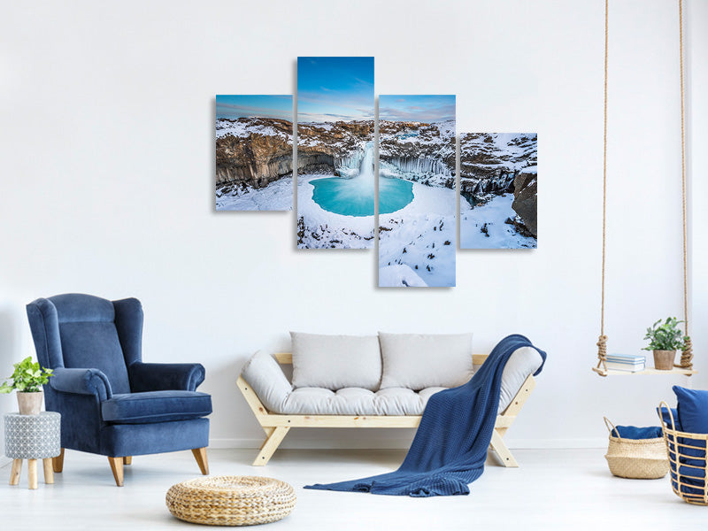 modern-4-piece-canvas-print-aldeyjarfoss-the-wide-view