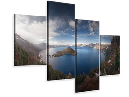 modern-4-piece-canvas-print-azul-en-dimension