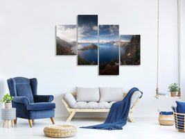 modern-4-piece-canvas-print-azul-en-dimension