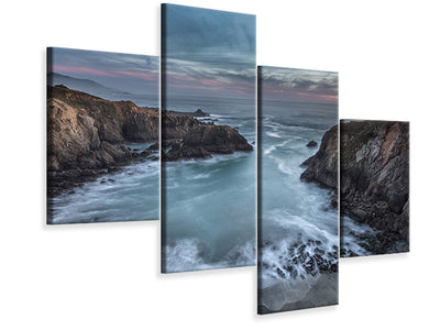 panoramic-canvas-print-the-seagulls-and-the-sea-at-sunrise