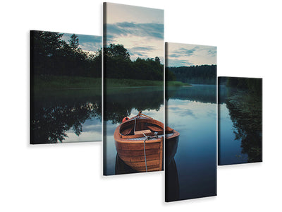 panoramic-canvas-print-the-seagulls-and-the-sea-at-sunrise