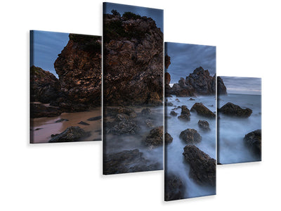 panoramic-canvas-print-the-seagulls-and-the-sea-at-sunrise