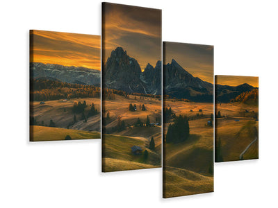 panoramic-canvas-print-the-seagulls-and-the-sea-at-sunrise