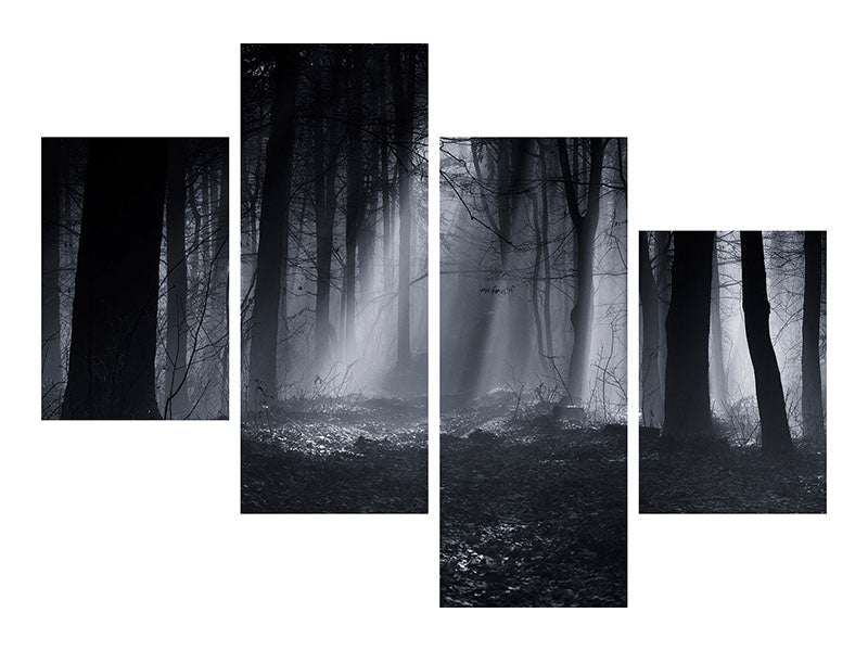 modern-4-piece-canvas-print-capela-forest