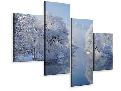 panoramic-canvas-print-the-seagulls-and-the-sea-at-sunrise