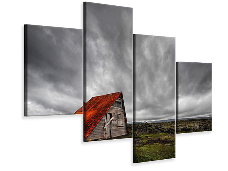 modern-4-piece-canvas-print-crazy-sky-ii