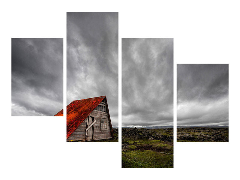 modern-4-piece-canvas-print-crazy-sky-ii