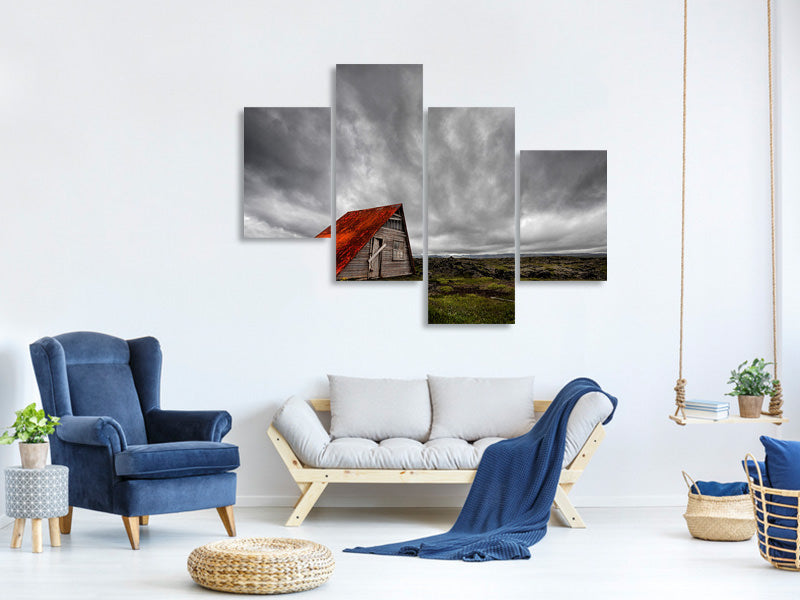 modern-4-piece-canvas-print-crazy-sky-ii