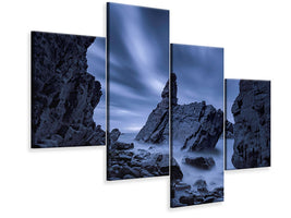 modern-4-piece-canvas-print-crescent-head