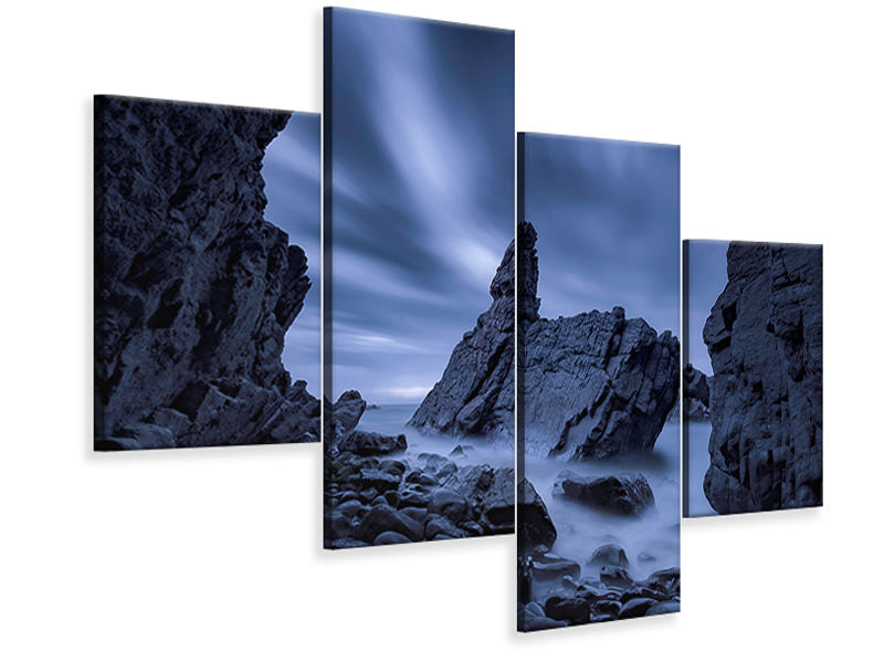 modern-4-piece-canvas-print-crescent-head