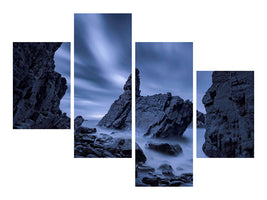 modern-4-piece-canvas-print-crescent-head