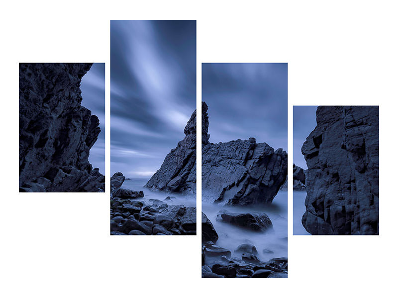 modern-4-piece-canvas-print-crescent-head