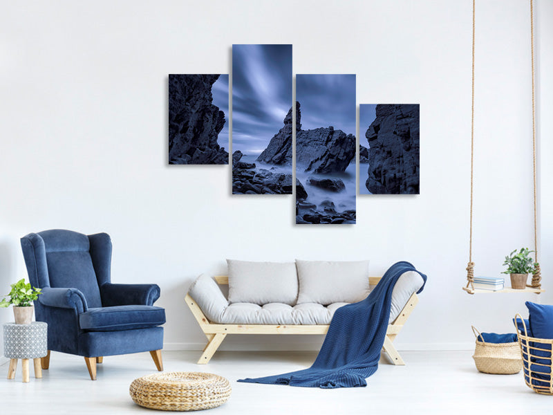 modern-4-piece-canvas-print-crescent-head