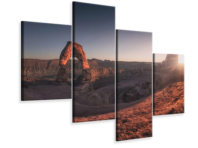 panoramic-canvas-print-the-seagulls-and-the-sea-at-sunrise