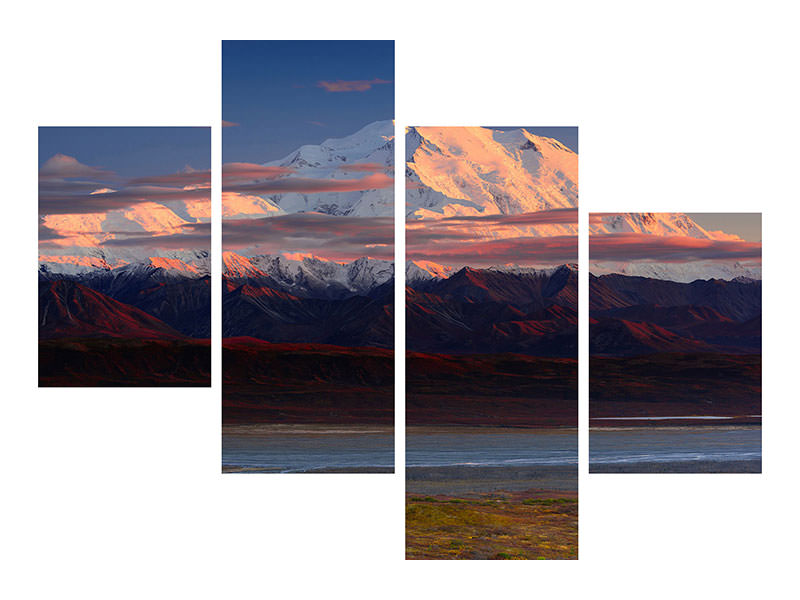 modern-4-piece-canvas-print-denali-national-park