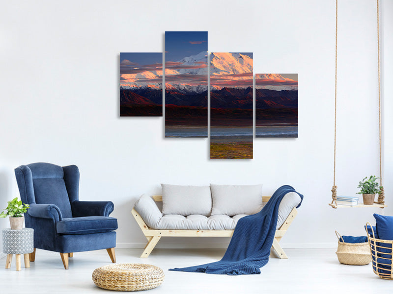 modern-4-piece-canvas-print-denali-national-park