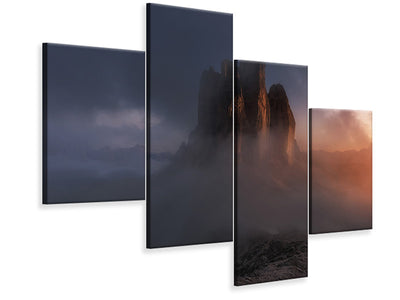 modern-4-piece-canvas-print-dolomiti