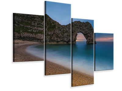 panoramic-canvas-print-the-seagulls-and-the-sea-at-sunrise