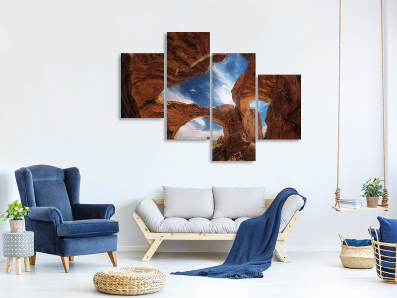 modern-4-piece-canvas-print-double-arch