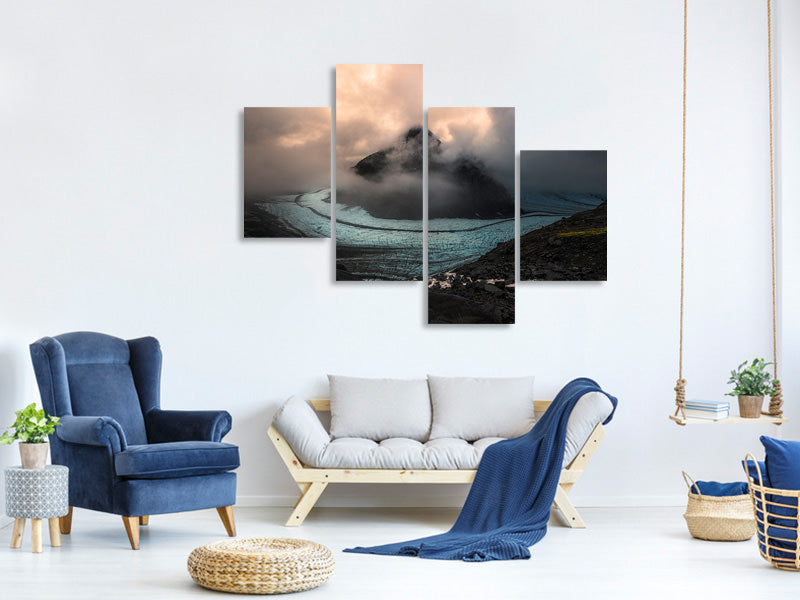 modern-4-piece-canvas-print-first-light-ii