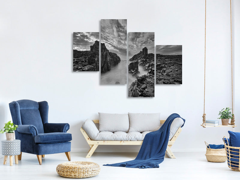 modern-4-piece-canvas-print-gate-to-heaven