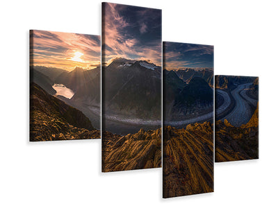 panoramic-canvas-print-the-seagulls-and-the-sea-at-sunrise