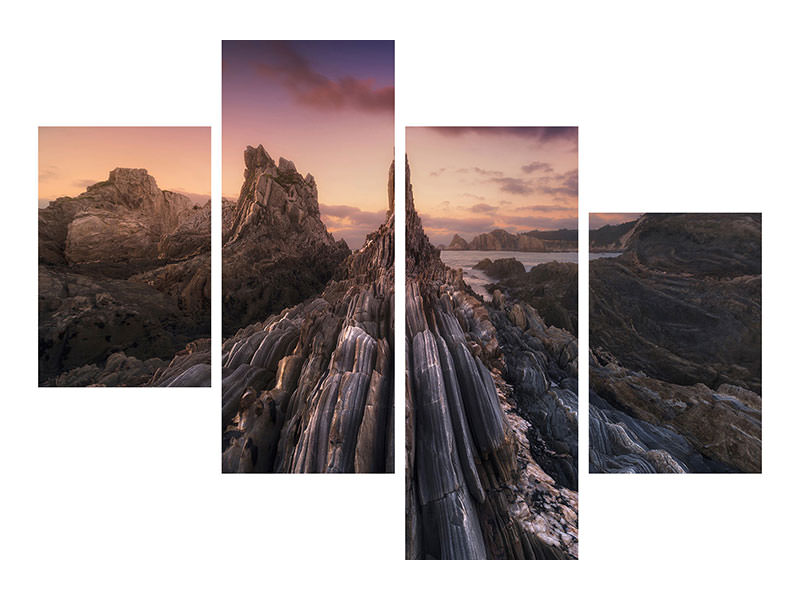 modern-4-piece-canvas-print-gueirua-needles-ii